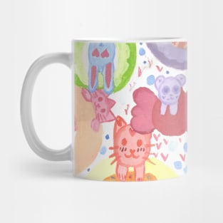 Kawaii Donuts Mug